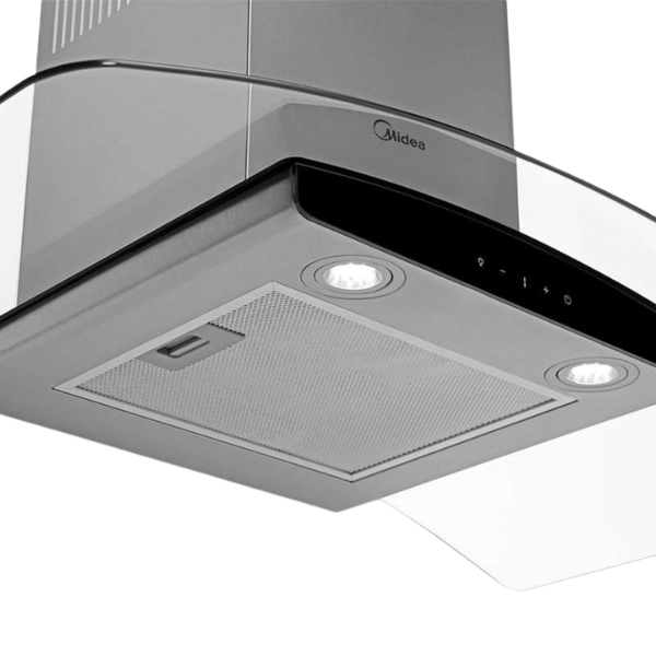 Midea Extractor Campana de 36" Plateado MJWV7336C3GS
