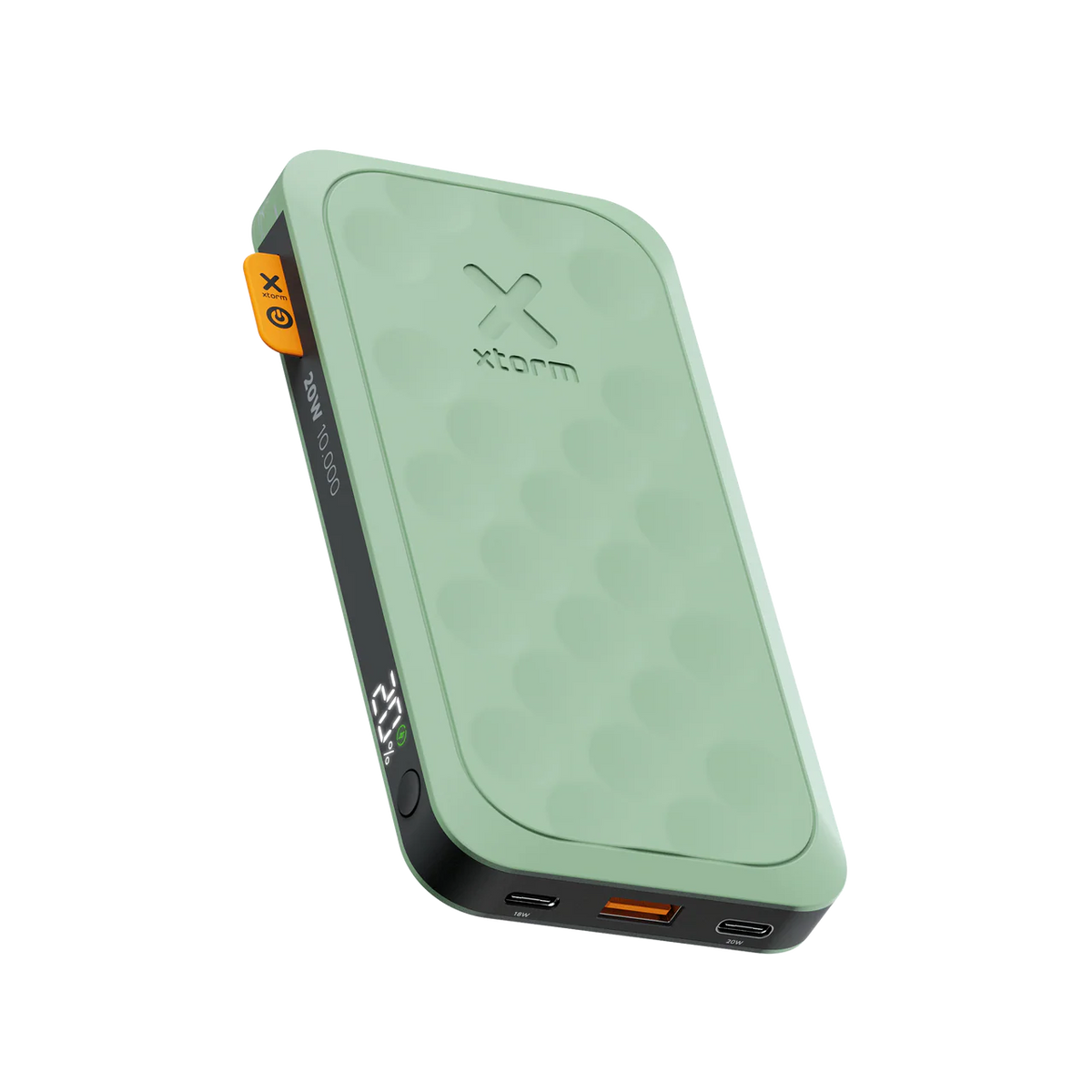 Trust Xtorm power bank 20W - 10.000 mAh - fuel series 5 sage verde - FS5103