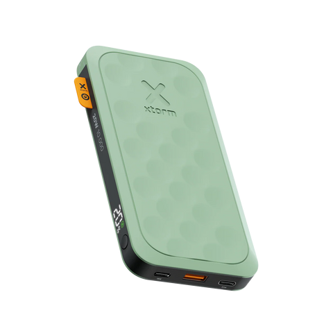 Trust Xtorm power bank 20W - 10.000 mAh - fuel series 5 sage verde - FS5103