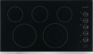 Frigidaire Plantilla Eléctrica empotrable de 36" 5 quemadores Acero inoxidable FFEC3625US
