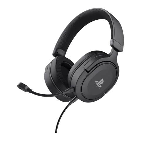 Trust auriculares gaming  GXT 498 forta para PS5 negro - 24715