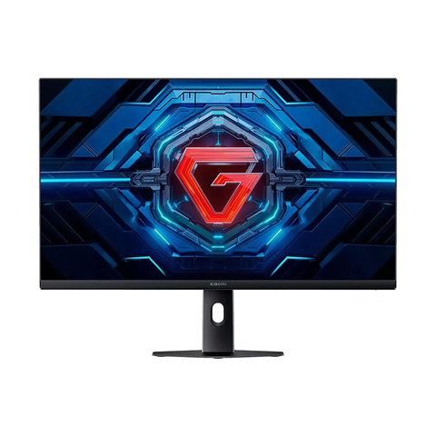 MONITOR XIAOMI GAMING MONITOR G27I 2026 NEGRO con pantalla Fast IPS de 27 pulgadas y diseño futurista.