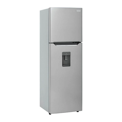 Frigidaire Refrigerador Congelador superior de 9 pies Plateado FRT09F3N4BS