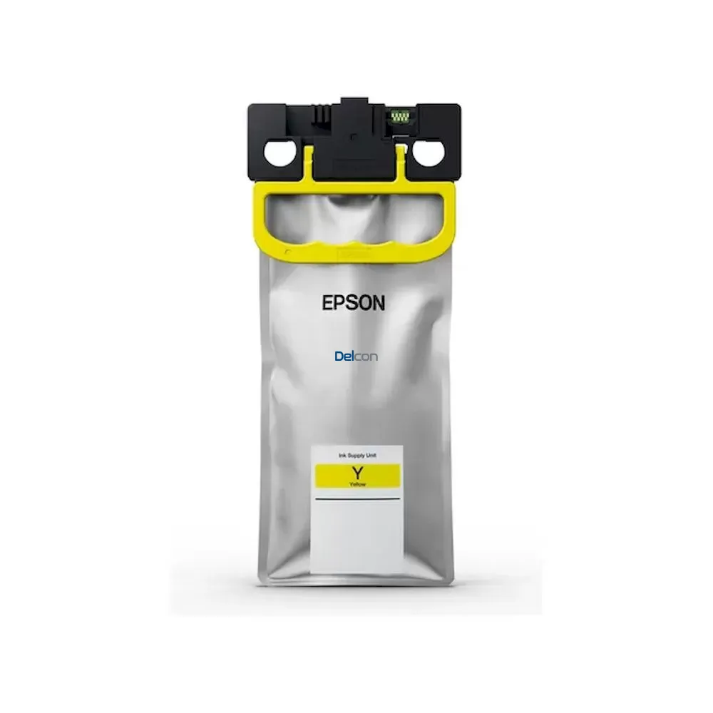 Epson bolsa de tinta para work force EM-C800 amarillo hi - T12P400