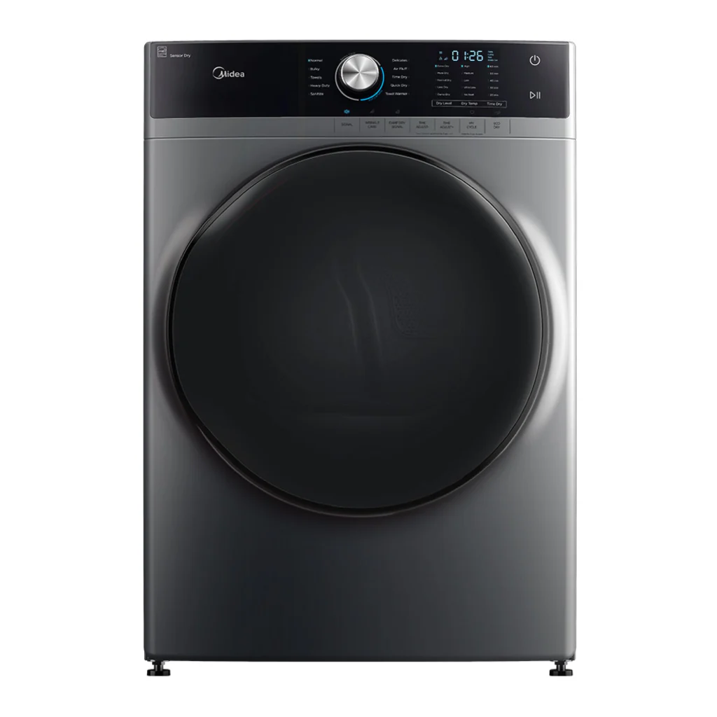 Midea secadora electrica carga frontal 21 kg color silver MH04ED80/S-CA Lavadora Y Secadoras Costa Rica