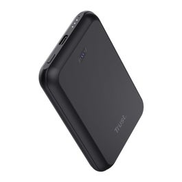 Trust banco de energia inalambrico 5000 mah color negro batería magnética iPhone 12 superior - 24877