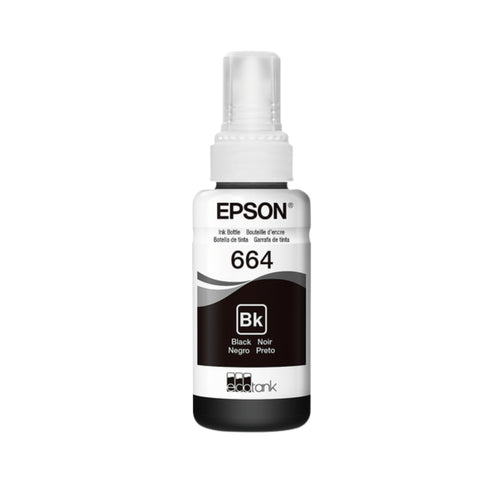 Epson tinta doble negro original P/l110/l200/l210/l350/l355/l555 - T664120-2P