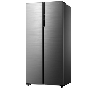 Midea refrigerador 16 pc color acero side by side inverter MDRS619FGM46