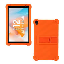 Estuche para tablet blackview c01 naranja* solo estuche