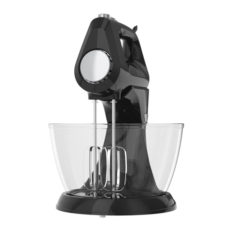 Black + Decker batidora 2 en 1 vertical y manual color negro  - MX9125-2BDLA