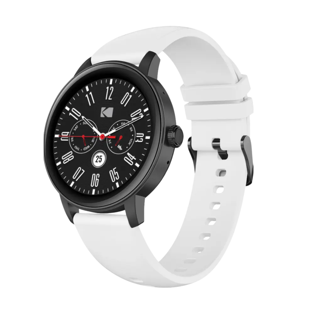 Kodak reloj inteligente SW7213 blanco 1,30" full touch Smartwatch Costa Rica