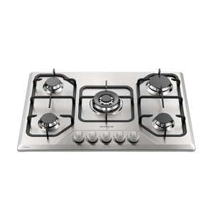 Frigidaire plantilla de gas 30" empotrable 5 quemadores FTGC3050XS Costa Rica
