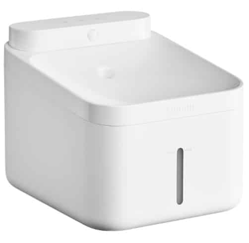 XIAOMI SMART PET FOUNTAIN 2 BLANCO, fuente inteligente para mascotas de 3 litros con filtración de 4 etapas y control vía app.
