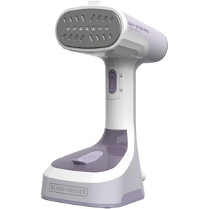 Black + Decker plancha vertical de vapor anti-adherente blanca - HGS012P-LA