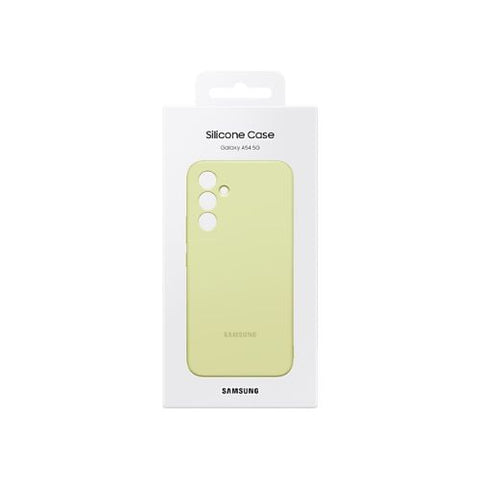 Samsung estuche telefono celular A54 EF-PA546TGEGWW, funda de silicona en empaque original para Galaxy A54 5G, protección elegante
