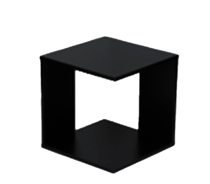 Kenneth Cole estante de cubo color caf‚ oscuro - KCWD2022053-BR