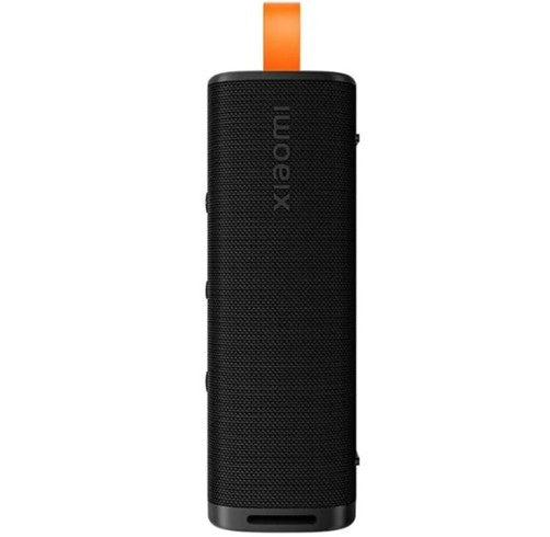 PARLANTE XIAOMI SOUND OUTDOOR NEGRO portátil con Bluetooth y certificación IP67 para exteriores.