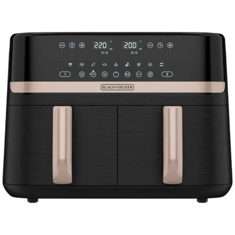 Black + Decker freidora de aire 9L purifry digital color negro - AFBD92-1BDLA
