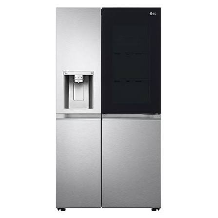 LG Refrigerador Side by Side 27 pies InstaView color Plateado VS27GNID
