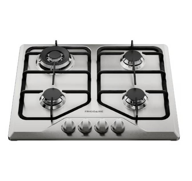 Frigidaire plantilla de gas 24" vidrio empotrable 4 quemadores FTGY24R0EMS Costa Rica