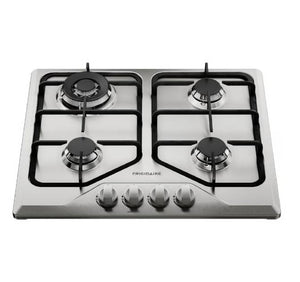 Frigidaire plantilla de gas 24" vidrio empotrable 4 quemadores FTGY24R0EMS Costa Rica