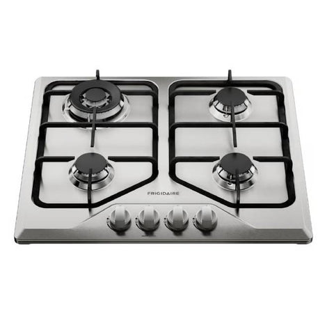 Frigidaire plantilla de gas 24" vidrio empotrable 4 quemadores FTGY24R0EMS Costa Rica