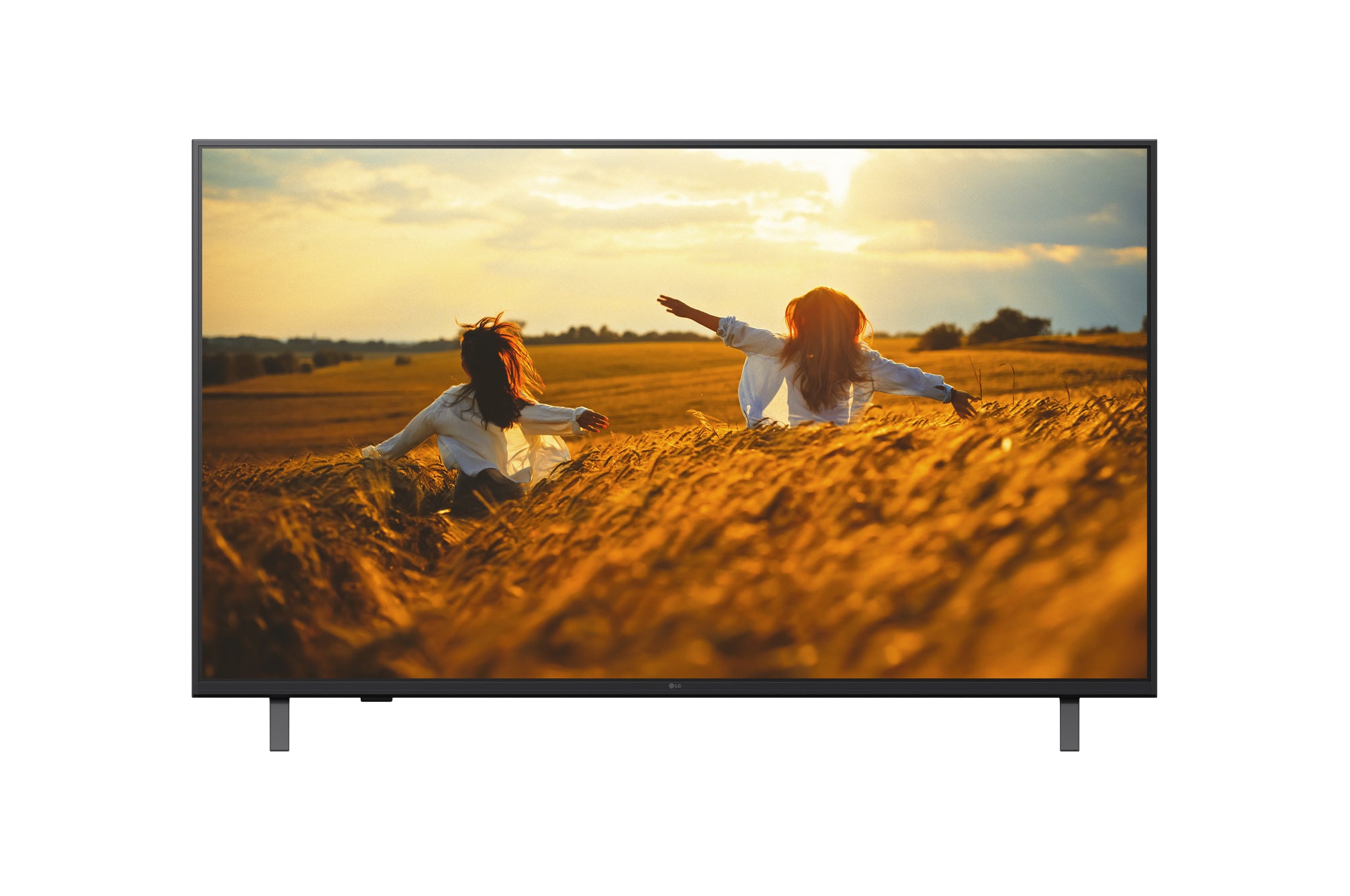 TV Smart 4K para hospitalidad LG Pantalla TV Hospitality 50UK660H en un paisaje natural