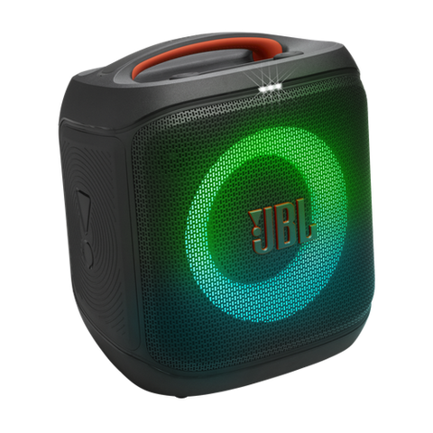 BOCINA PORTÁTIL JBL PARTYBOX ENCORE 2 BLUETOOTH 100W CON MICRÓFONO NEGRO