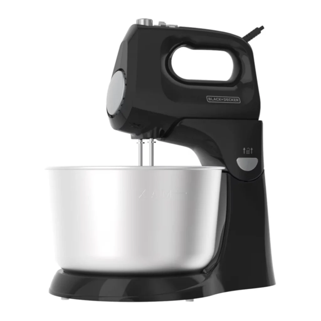 Black + Decker batidora 2 en 1 250W tazon inox- MX9125-1BDLA