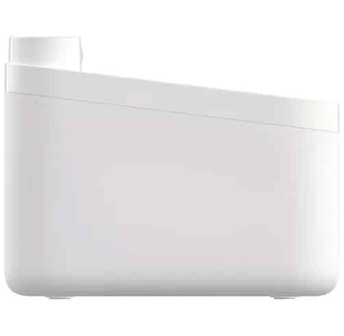 XIAOMI SMART PET FOUNTAIN 2 BLANCO lateral view, intelligent pet water dispenser with 3-liter capacity.