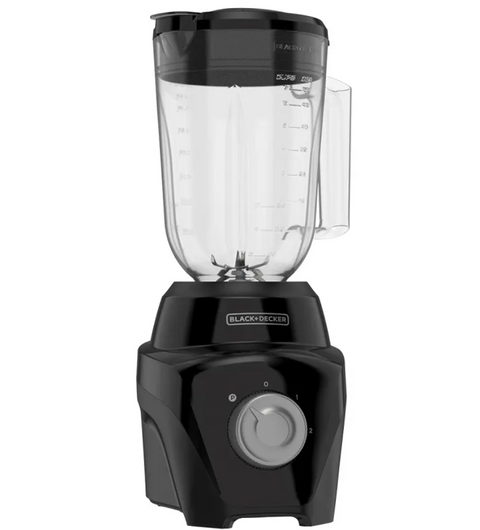 Black + Decker licuadora ice crush 700W 2 Vel- Vaso Plast- Negra - BL0877-0BDLA