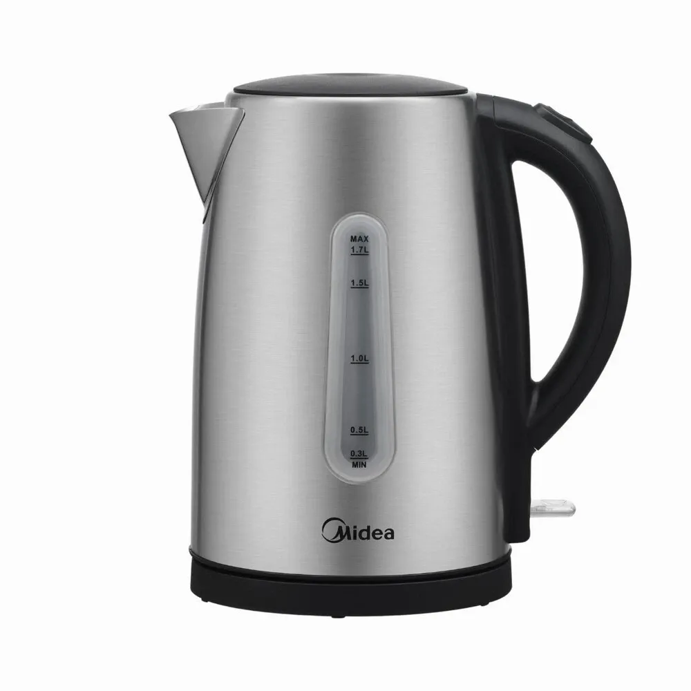 Midea Hervidor de Agua Inox 1.7L 2200W MK17A1MSS