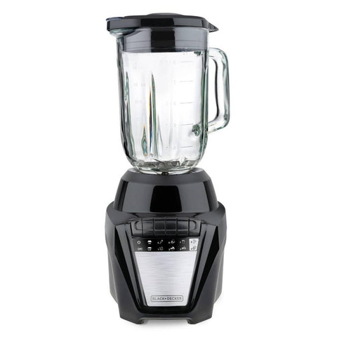 Black + Decker licuadora ice crush 700W-Vaso Vidrio-negra - BL0876-1BDLA