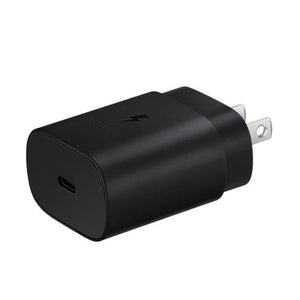 Cubo samsung 25w tipo c negro