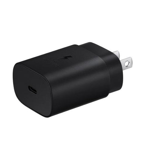 Cubo samsung 25w tipo c negro