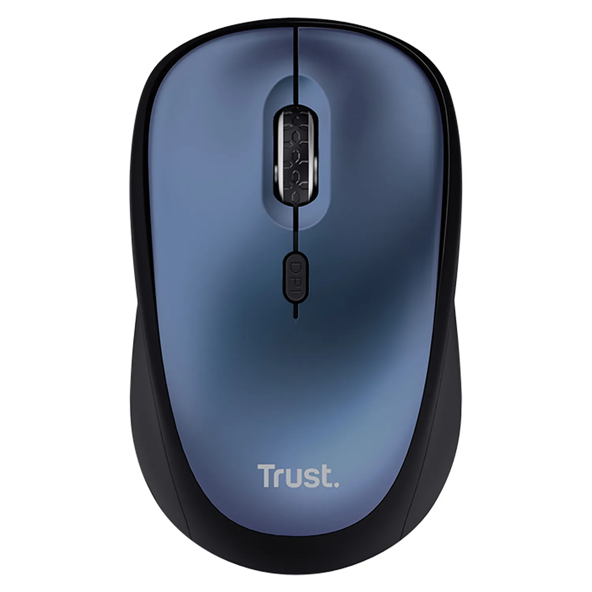 Trust mouse inalambrico eco color azul- 24551
