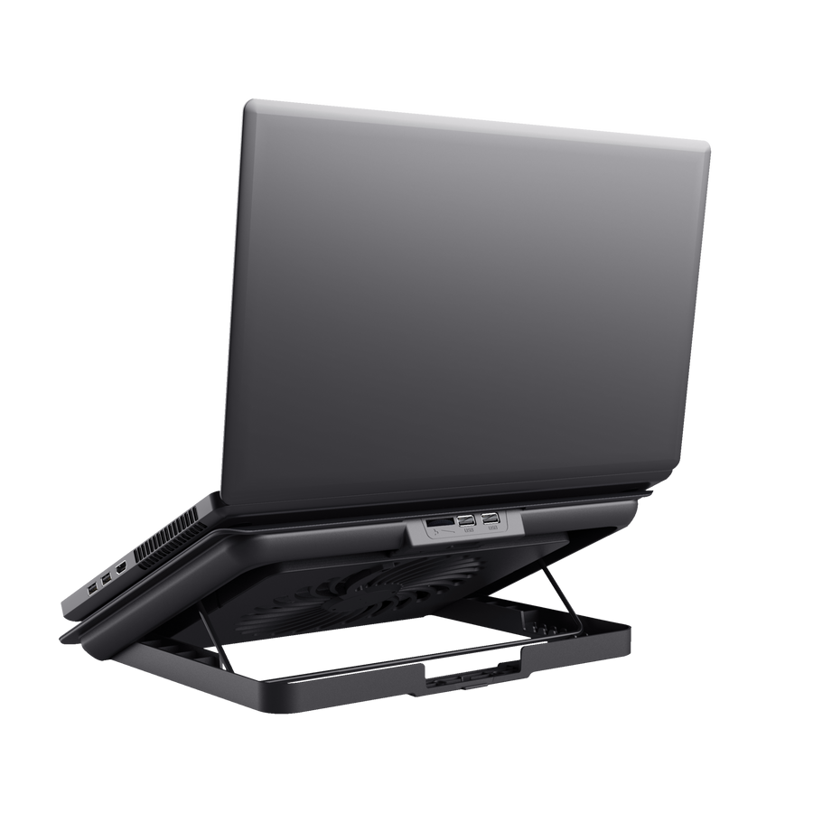 Trust base enfriadora para laptop eco hasta 16"altura regulable de 8 pasos - 24613
