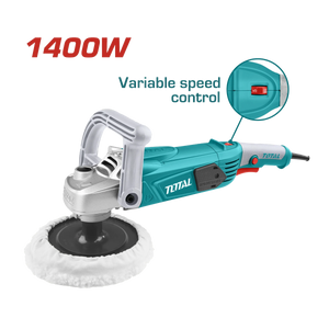 He/pulidora angular total 180mm 1400w utp1141806 utp11418018