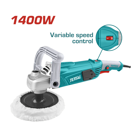 He/pulidora angular total 180mm 1400w utp1141806 utp11418018