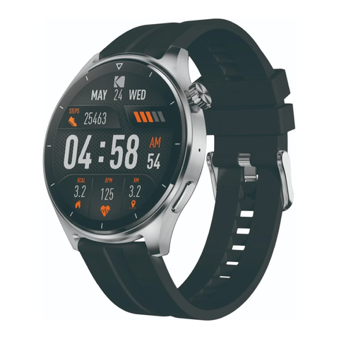 Kodak reloj inteligente SW7202 plateado 1,45" full touch