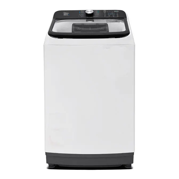 Midea lavadora carga superior blanca 18Kg MA512W18/W Lavadora Y Secadoras Costa Rica