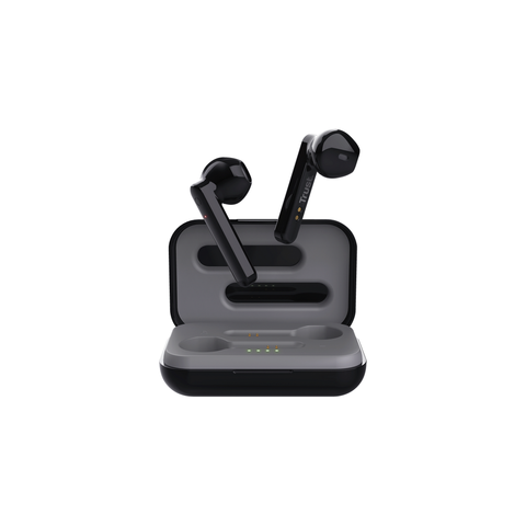 Trust audifonos bluetooth wireless color negro c/ controles táctiles - 23712
