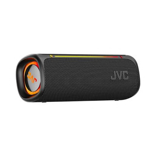 JVC audio portable bluetooth 5.4 45W 20W RMS / Bluetooth luces de ambiente color negro - XS-KY3115B
