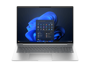 Portátil HP ProBook 4 G1ah 16GB 512GB con pantalla Windows y diseño moderno.