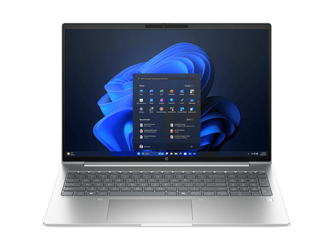Portátil HP ProBook 4 G1ah 16GB 512GB con pantalla Windows y diseño moderno.