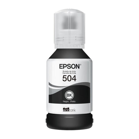 Epson pack de 2 piezas de tintas T504 negro - T504120-2P