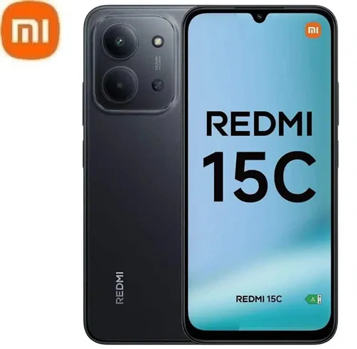 Telefono celular xiaomi redmi 15c negro (4gb_256gb)