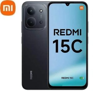 Telefono celular xiaomi redmi 15c negro (4gb_256gb)