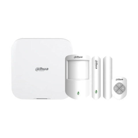 Dahua KIT de Alarma Inalámbrica  - DHI-ART-ARC3800H-03-FW2- 1.0.01.19.10851