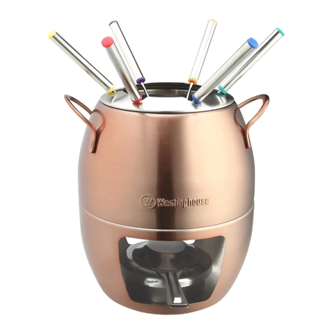 Westinghouse juego de fondue inoxidable